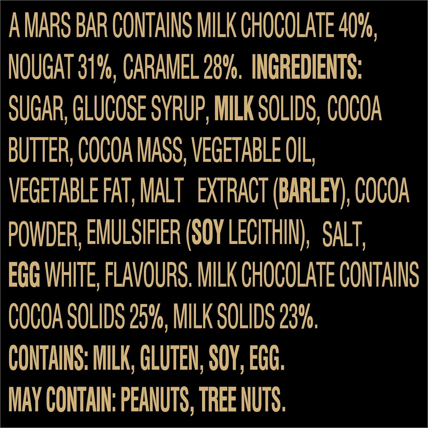 Mars Chocolate Bar with Nougat and Caramel 2 Pieces, 64 G (25 Bars) image number 2