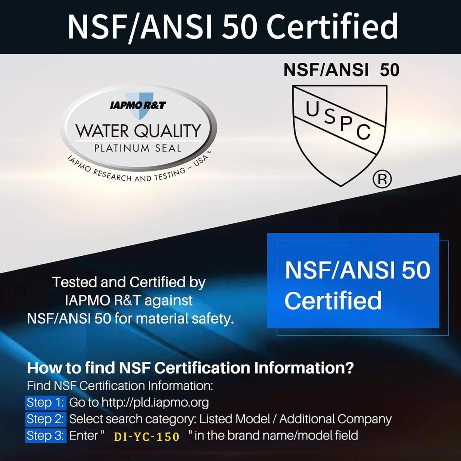 PAP150 Pool Filter Cartridge Replaces Cc150,Ccrp150,Ultral-C4,Pp-C4,Pp-C4-M,C-9415,R173216,59054300,Filbur FC-0687,160317,160355,160352，L X OD: 31 1/8" X10 1/16",150 Sq. Ft.(1 Pack) image number 5