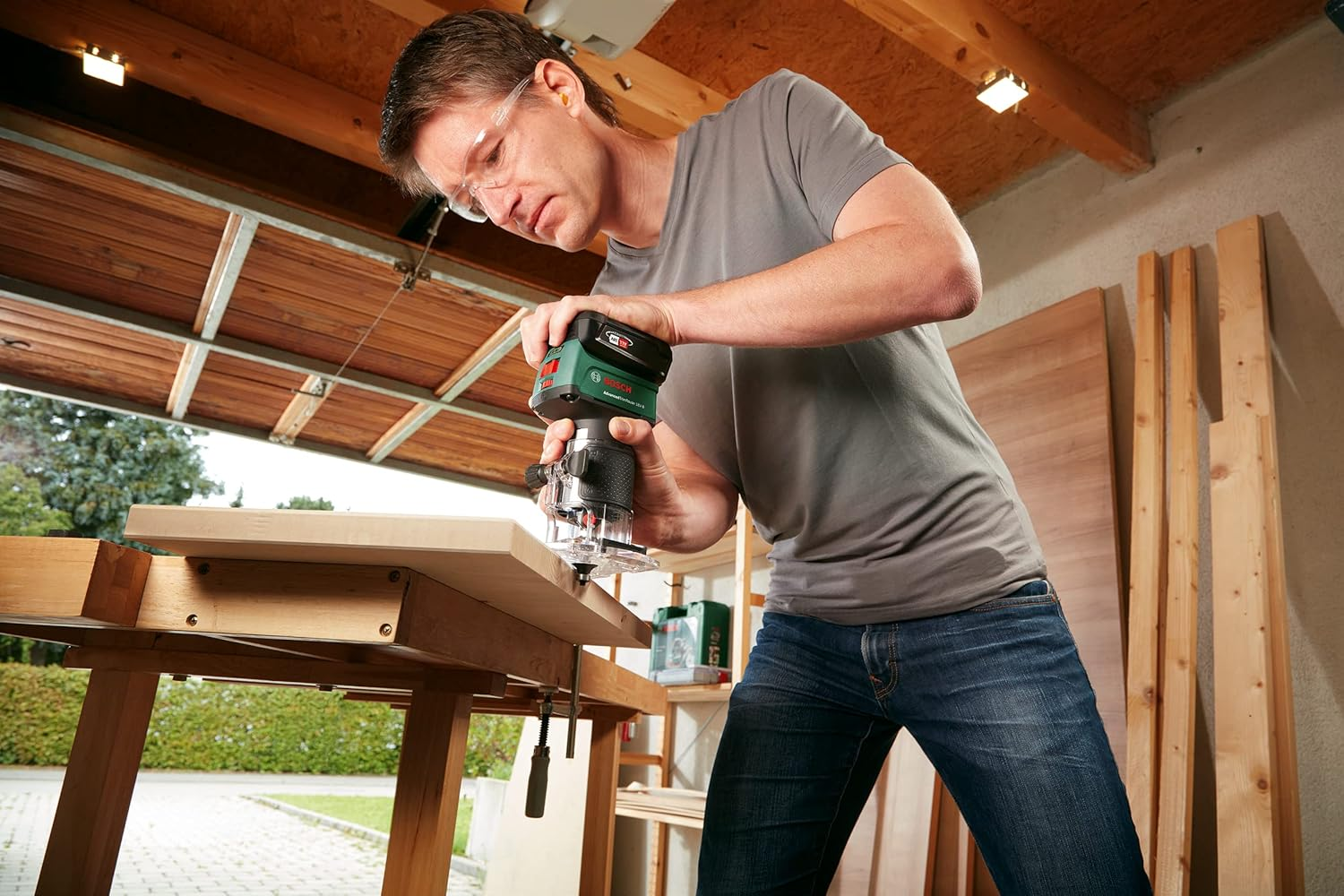 Bosch 1 X Collet with Union Nut 8 Mm (For Bosch Advanced Trimrouter 18V-8, Milling Accessory) image number 4