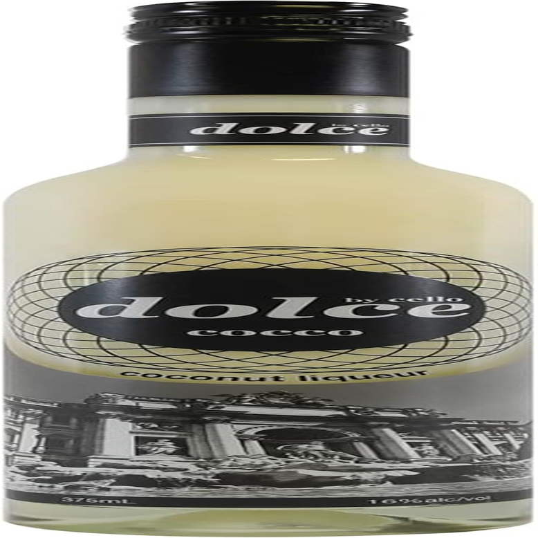 Dolce by Cello Cocco Coconut Liqueur 375 Ml