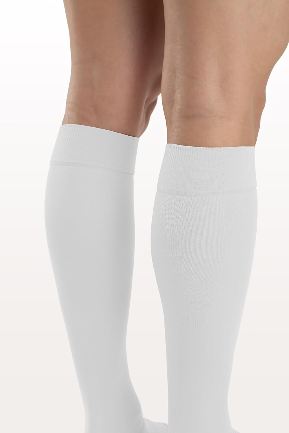Relaxsan Antiembolism M1350A Open-Toe Anti-Embolism Knee High Socks - K2-25-32 Mmhg image number 6