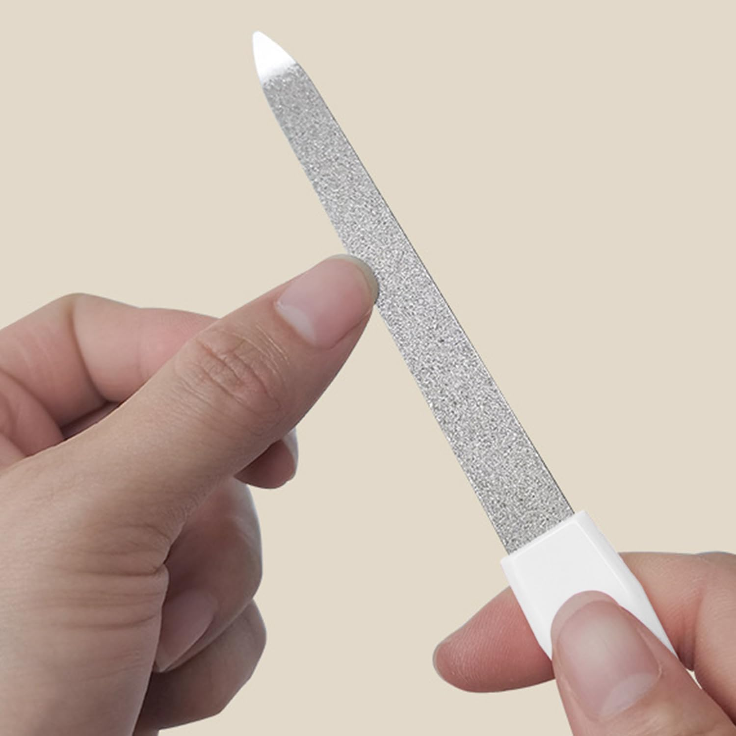 7 Nail Files, Nail Care Tools, Portable Nail Sharpener for Outdoor Use, Home Nail Cutting Tools image number 1