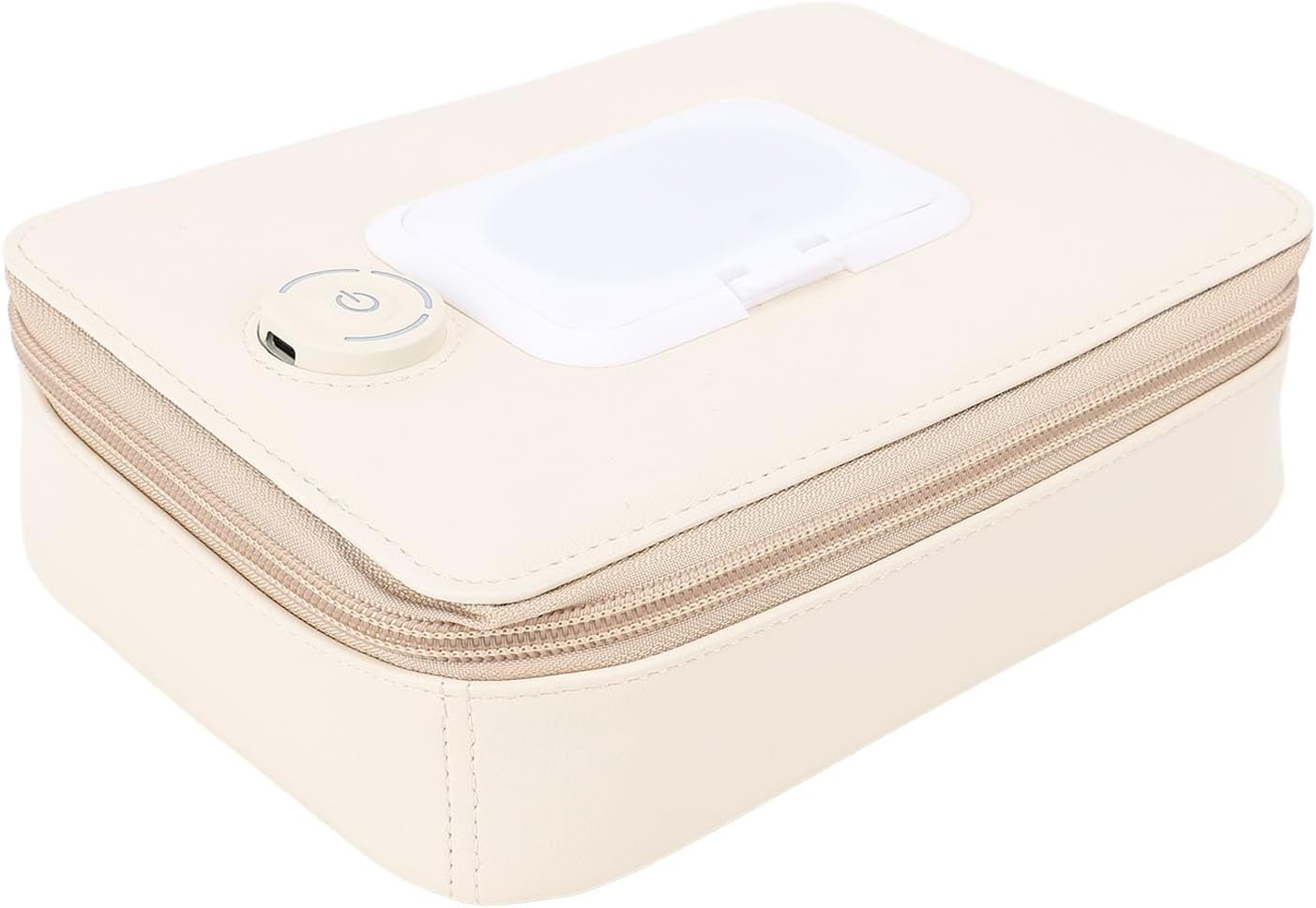 Baby Wipe Warmer and Baby Wet Wipes Dispenser, Heating Function, Diaper Wipe Warmer, for Living Room, Restaurants, Outings