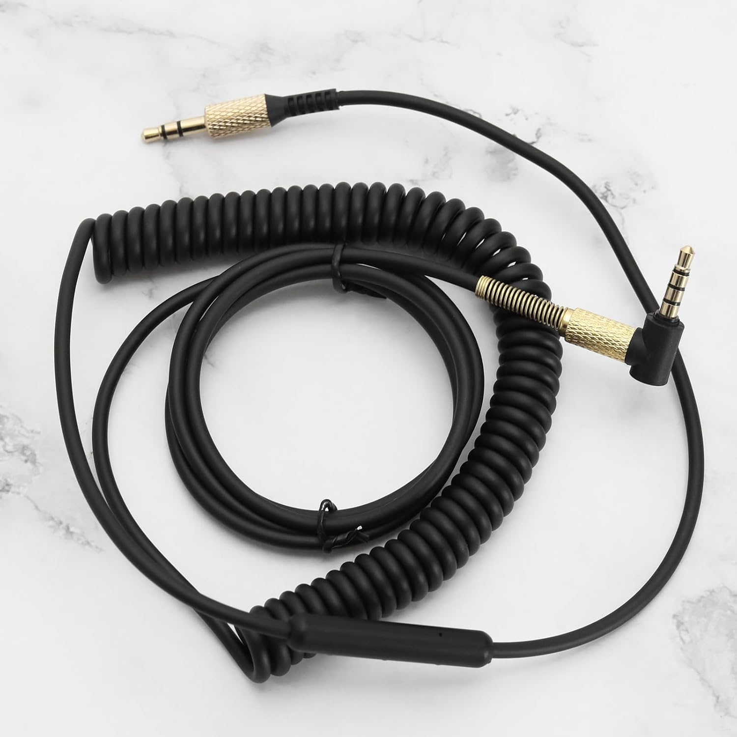 VGOL Headphone Cable Earphone Cable Adjustable Headphone Cord Compatible with Marshall Major II 3.5Mm Plug Headphone Cable Headphone Extension Cord