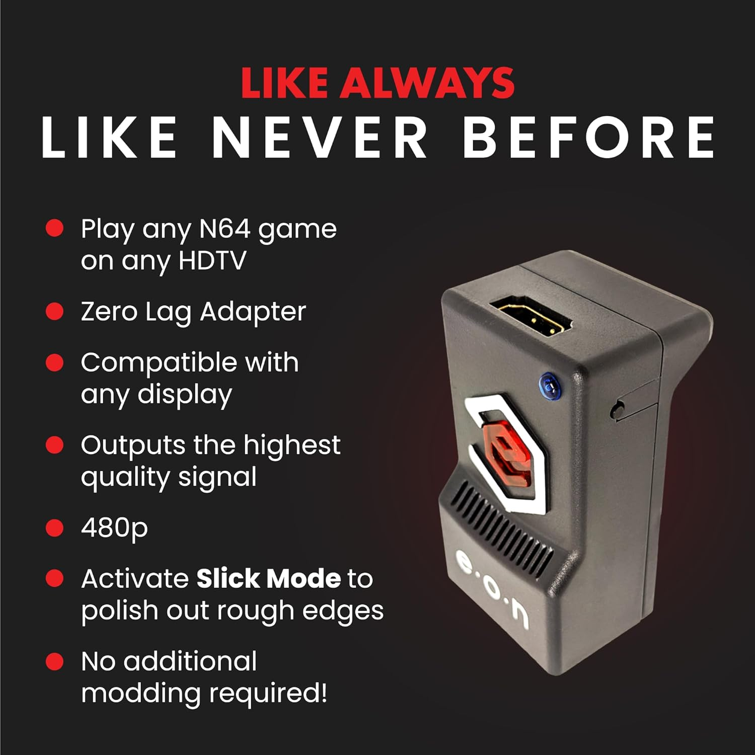 Super 64 N64 Adapter