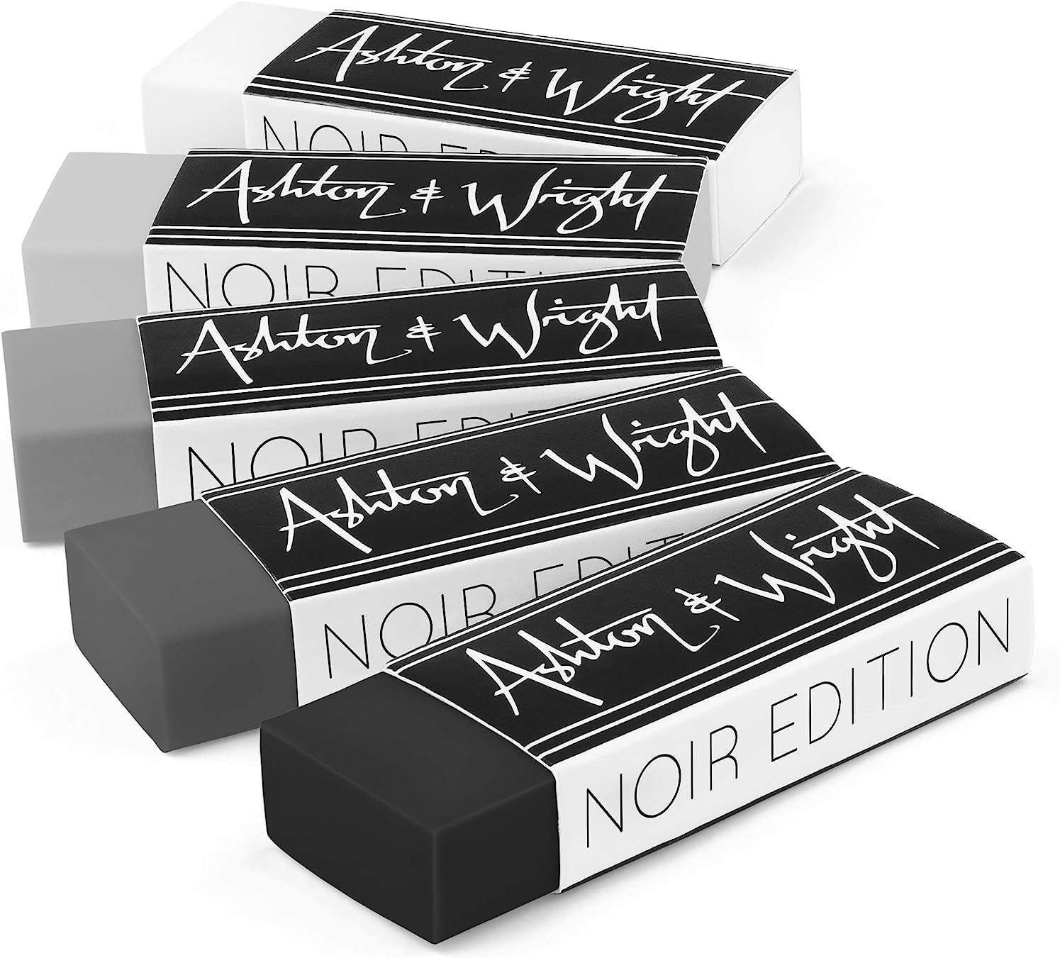 Ashton and Wright - Classic Eraser - Latex Free Plastic Rubber (Pack of 20, Tropical Neon) image number 1