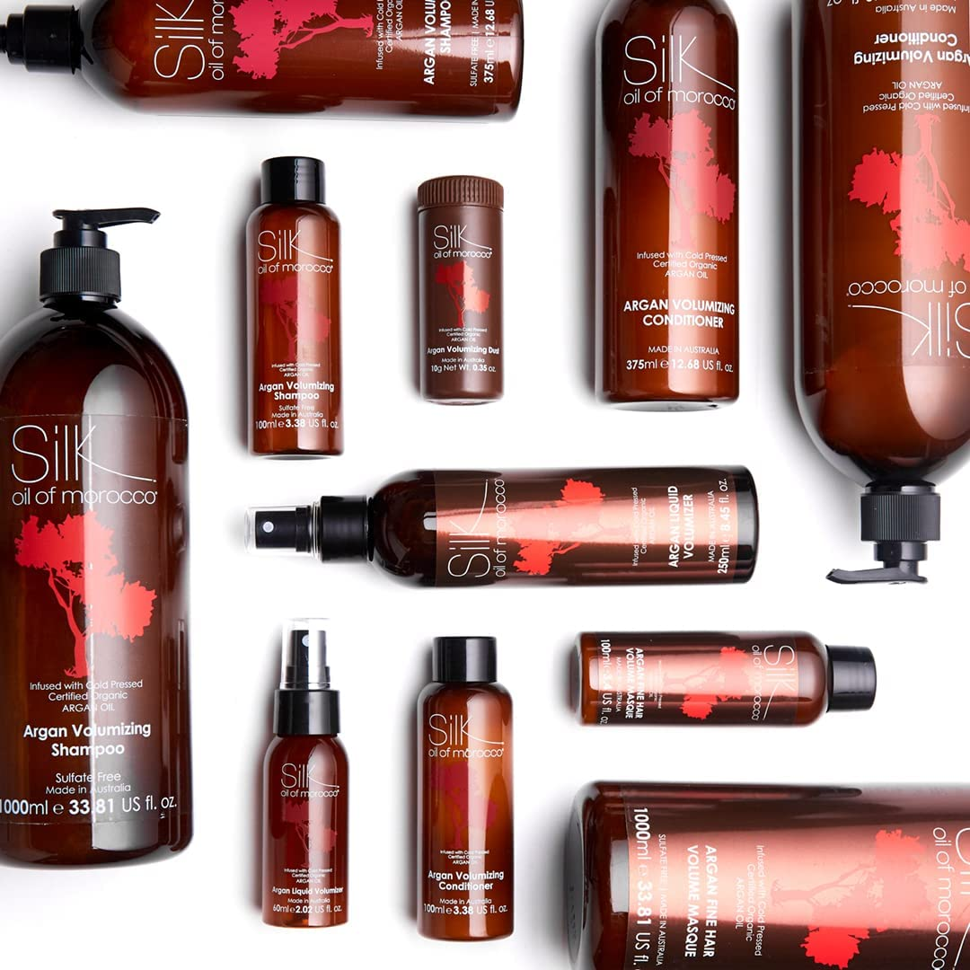 Silk Oil of Morocco Argan Vegan Volumizing Dust 10 G