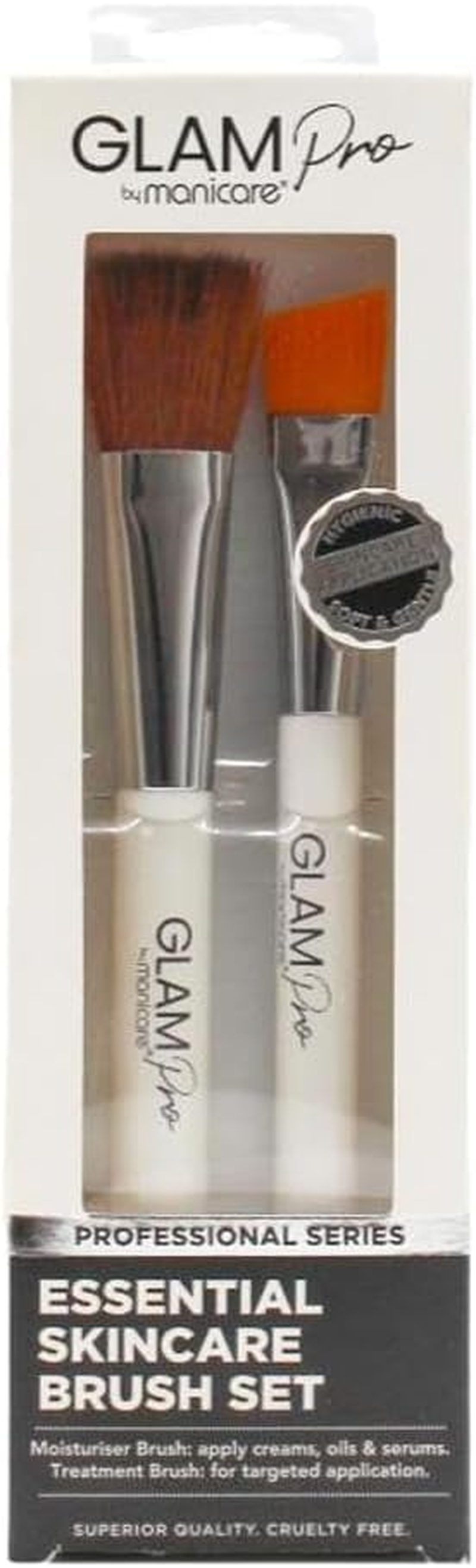 Manicare Glam Pro Essential Skincare Brush Set