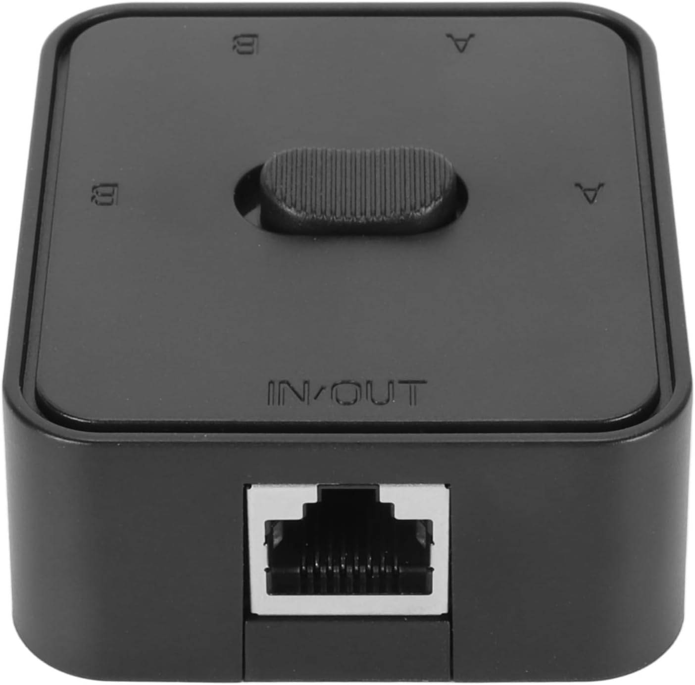 2 Port Gigabit Network Switch, 10 100 1000Mbps, 2 in 1 Out, 1 in 2 Out, RJ45 Splitter Selector Switch for Cat 6, Poe Extender Switch image number 6