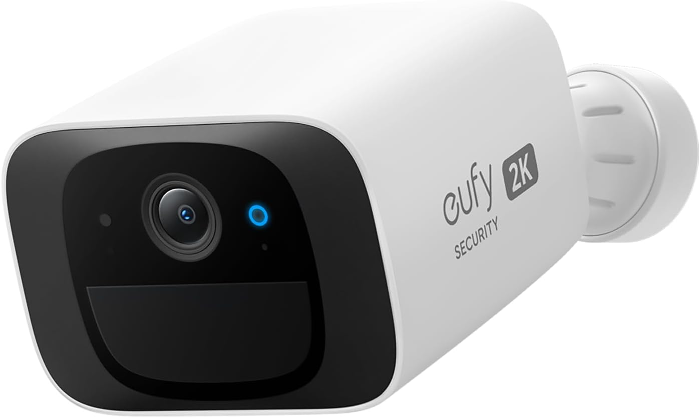 Eufy Security Solocam C210, Wireless Outdoor Camera, 2K Resolution, No Monthly Fee, Wireless, 2.4 Ghz Wi-Fi, Homebase 3 Compatible image number 5