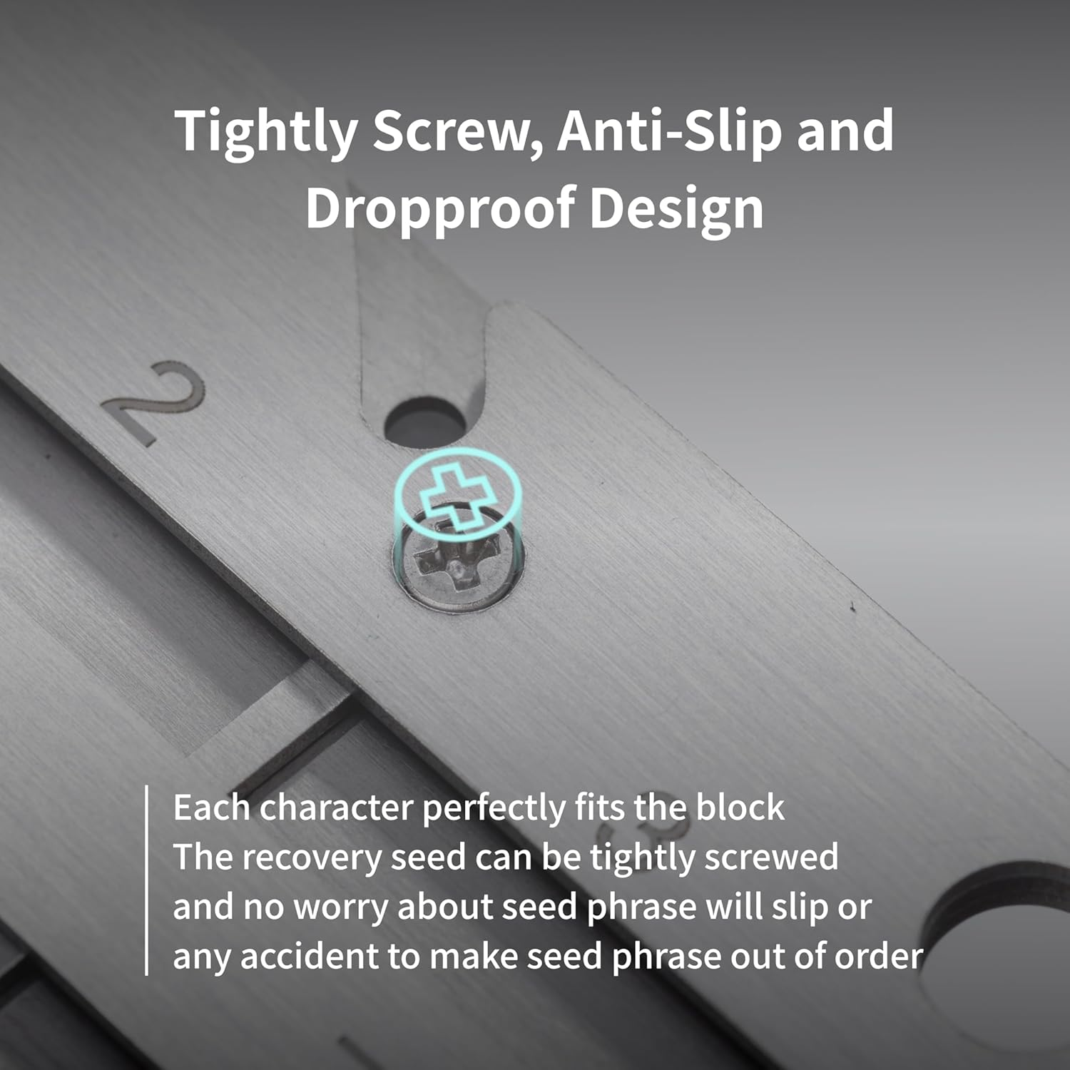 Imkey Crypto Seed Storage, Compatible with All BIP39 Hardware/Cold Wallet, Cold Storage Backup, Ledger, Trezor, Keepkey, Supports 12/18/24 Words (Heirbox S1 (Seed Phrase Storage Box))