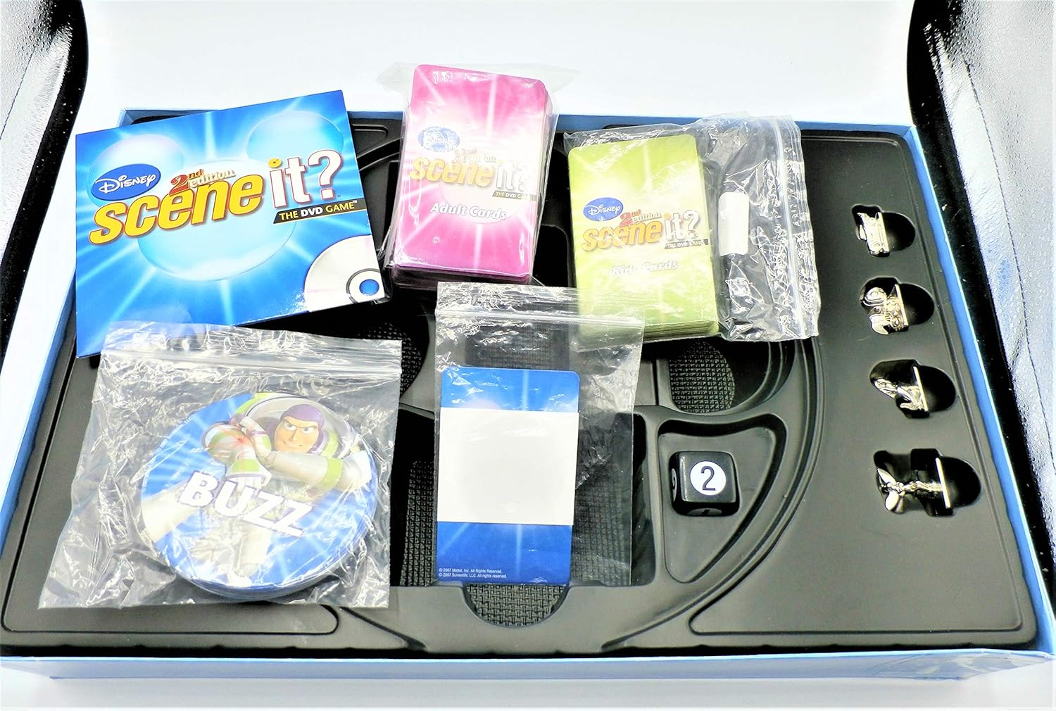 2Nd Edition Disney Scene It DVD Game image number 4