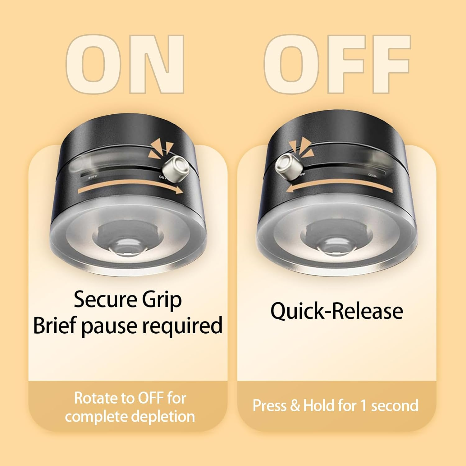 Vacuum Magnetic Phone Holder 360 Adjustable Strong Suction 89LBS for Car Gym Mirror Kitchen Desktop Smooth Surface Mount 1 Pack Black image number 3