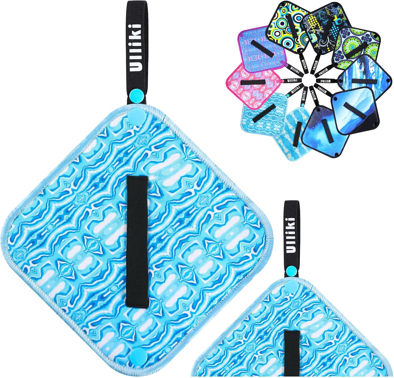 Pee Cloth for Women Hiking, Washable Reusable Camping Toilet Paper, Pee Rag after Using Outdoor Female Urination Device, Hygienic Female Urinal Solution for Women Travel