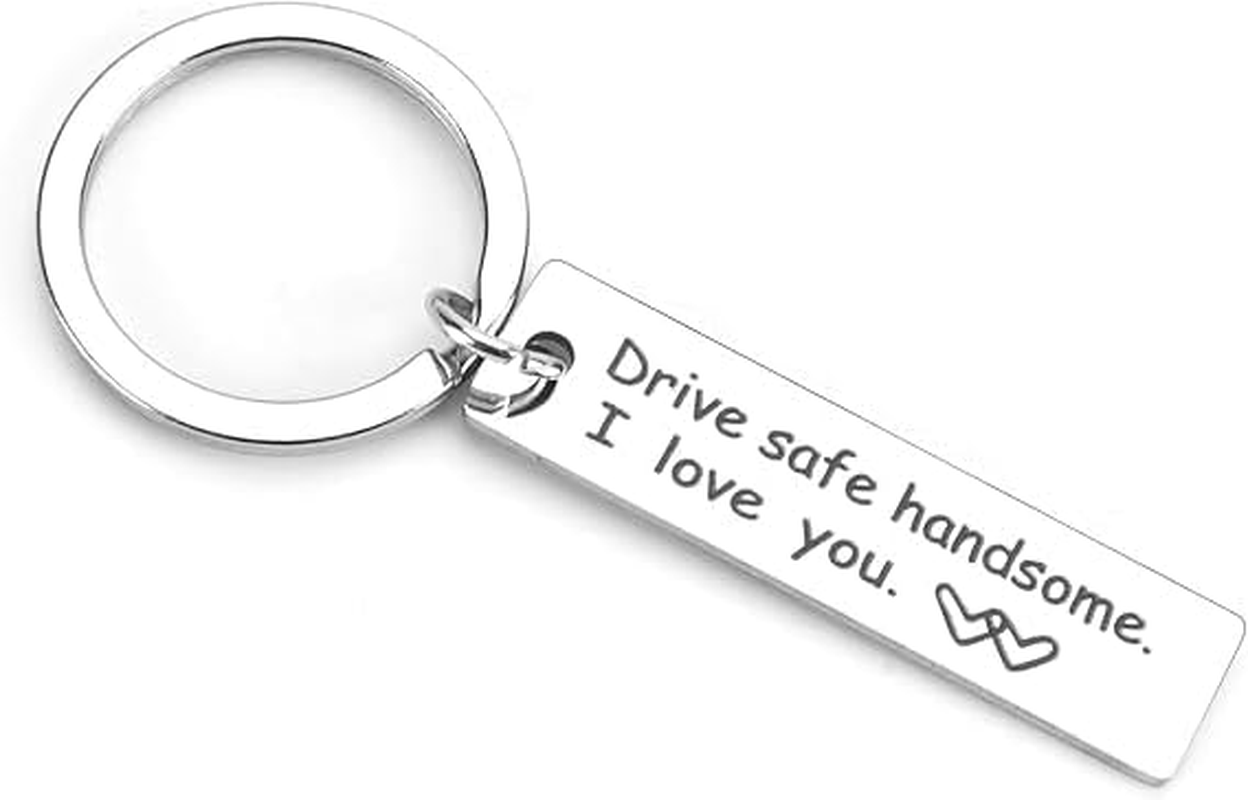 2 Pcs Our First Home Keychains, 2026 House Warming Gifts New House Keychain New Homeowner Gift Housewarming Key Chain for New House Owner Wife Husband Present Lover