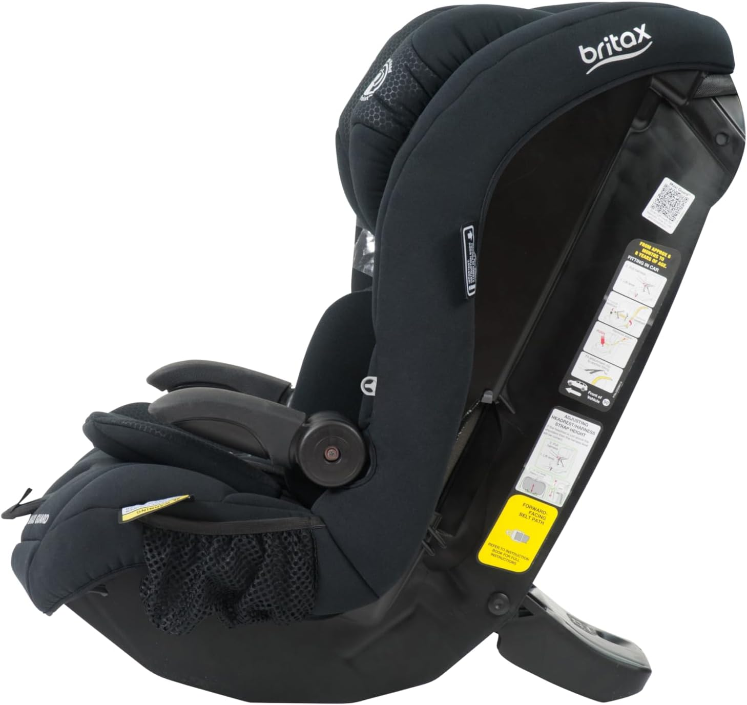 Britax Safe-N-Sound Maxi Guard Harnessed Car Seat, Forward Facing with In-Built Harness, Black, 6 Months &ndash; 8 Years (8028) image number 4