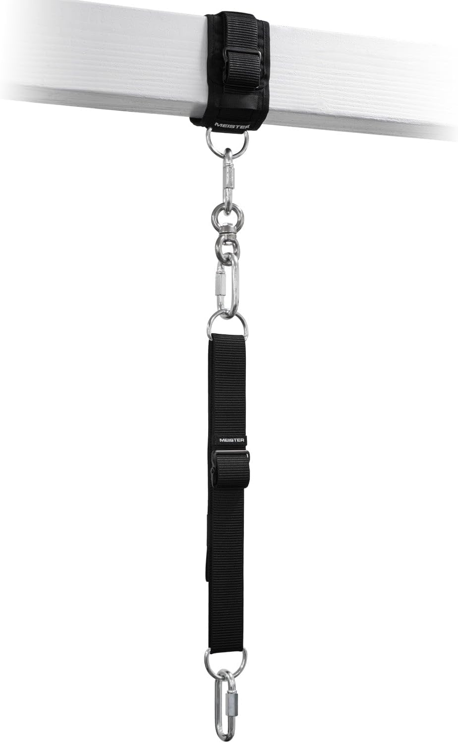 Meister Beam Wrap Mount Kit W/Carabiner for Hanging Boxing & MMA Heavy Bags image number 4