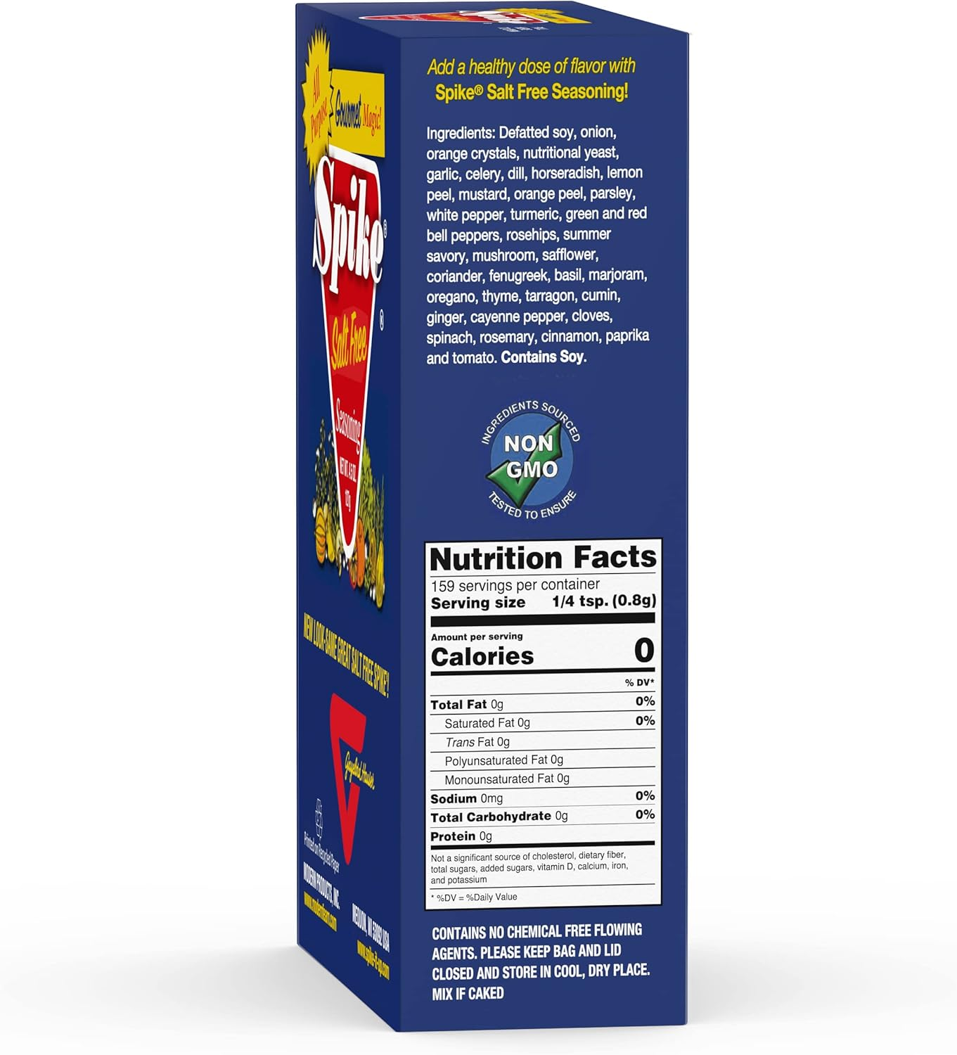 Spike Seasoning - Salt Free All Purpose Seasoning