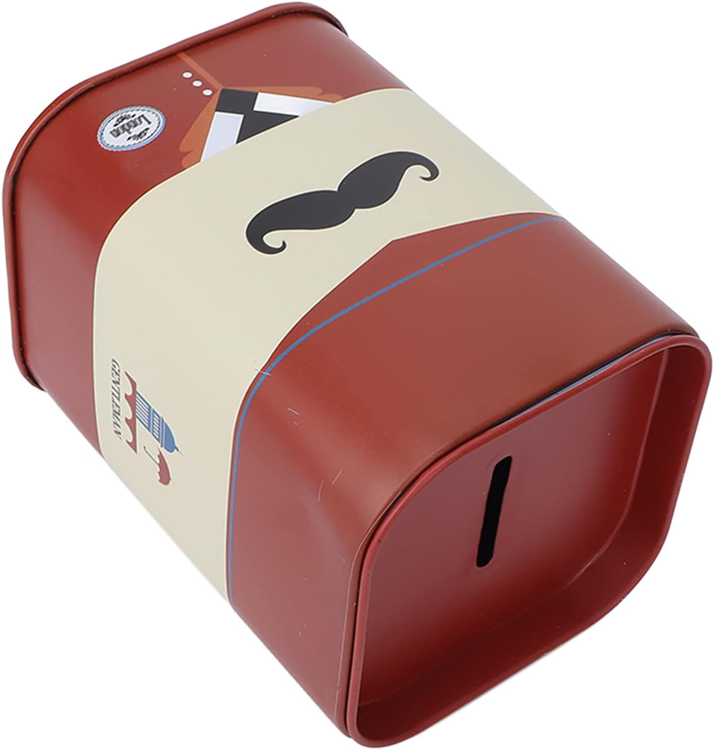 Disposal Blade Container, Blade Disposal Case Beautiful Practical Easy to Use Compact Structure Smoother for Home(Red Beard) image number 2