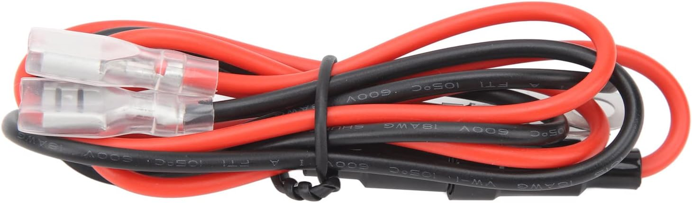 Dual USB Port Socket Car Power Adapter Overheat Proof LED Indicator QC3.0 Fast Charge DC 12V-24V for Hilux (1.57X0.87 Inch) image number 1