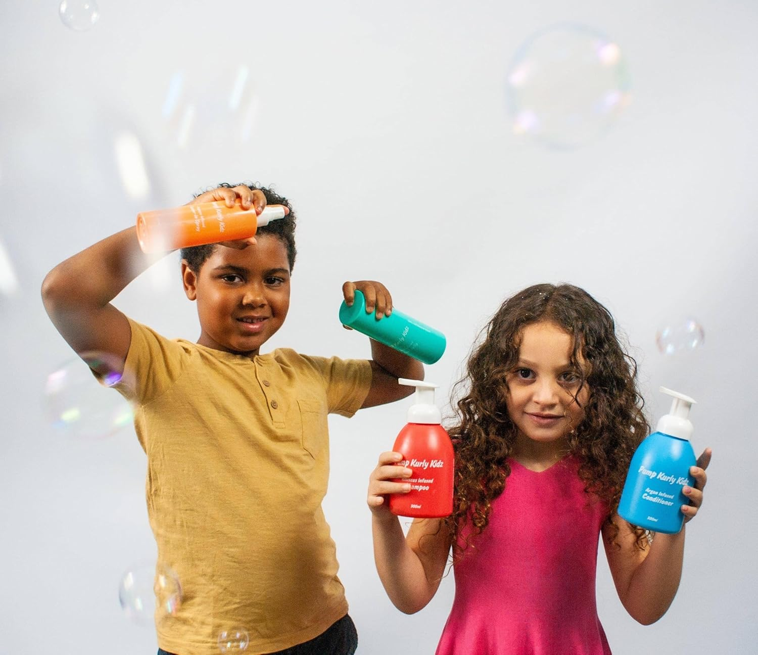 Kids Papaya Infused Leave-In Spray - Pump Haircare image number 2