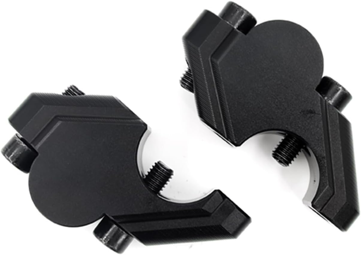 Handlebar Parts Decoration Motorcycle Accessories Handlebar Risers with Offset for Tenere 700 2019-2023 Handlebar Risers image number 3