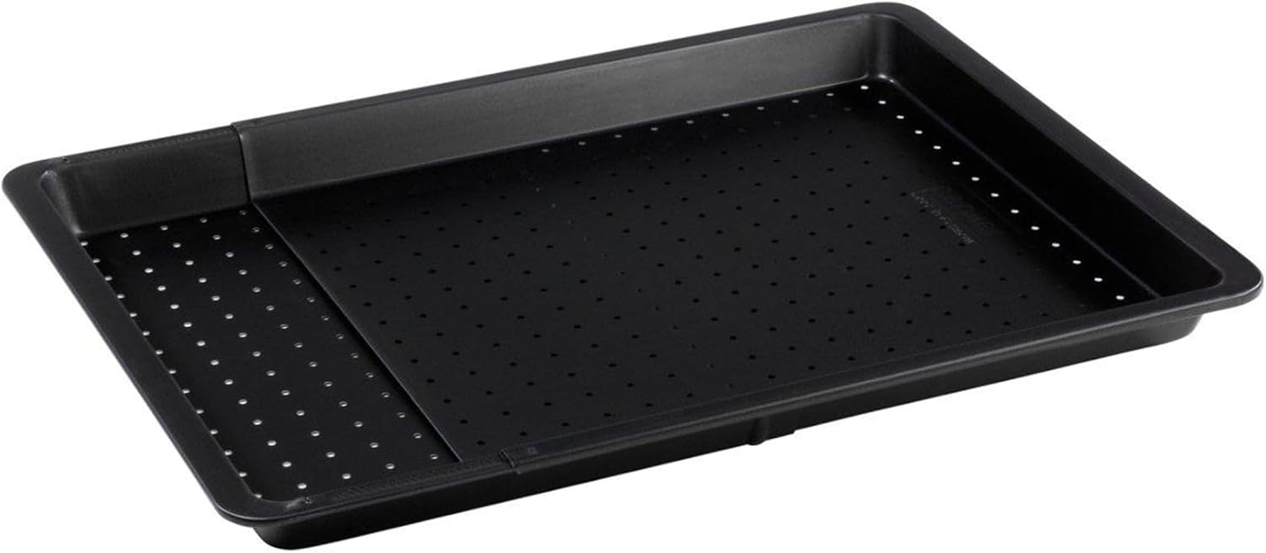 Zenker 6537 Extendable Baking Tray, Black, 14.57-20.47 X 12.99 X 0.59" image number 4
