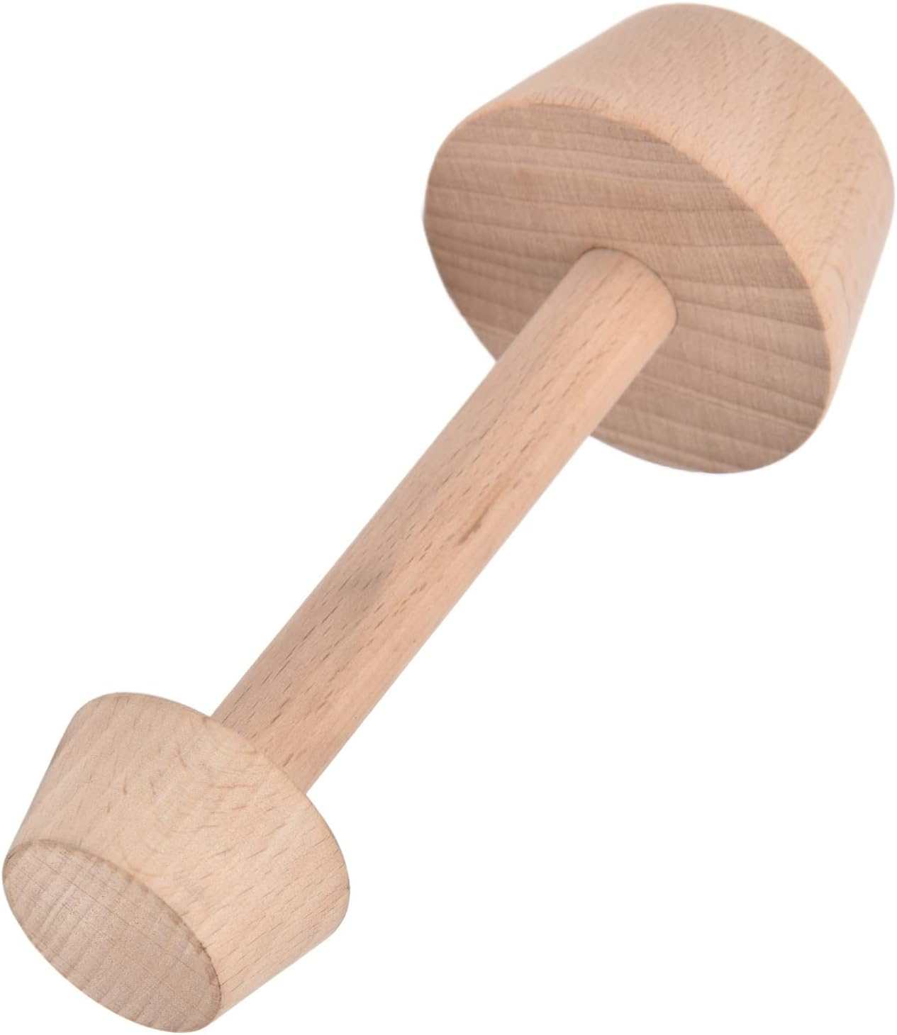 Wooden Tart Tamper Set, Dual Sided Pastry Dough Tart Tamper, Egg Tart Pan Molds DIY Cake Pastry Baking Tool, Pastry Dough Tamper Kit Presser for Mini Egg Tart, Cheesecakes image number 4