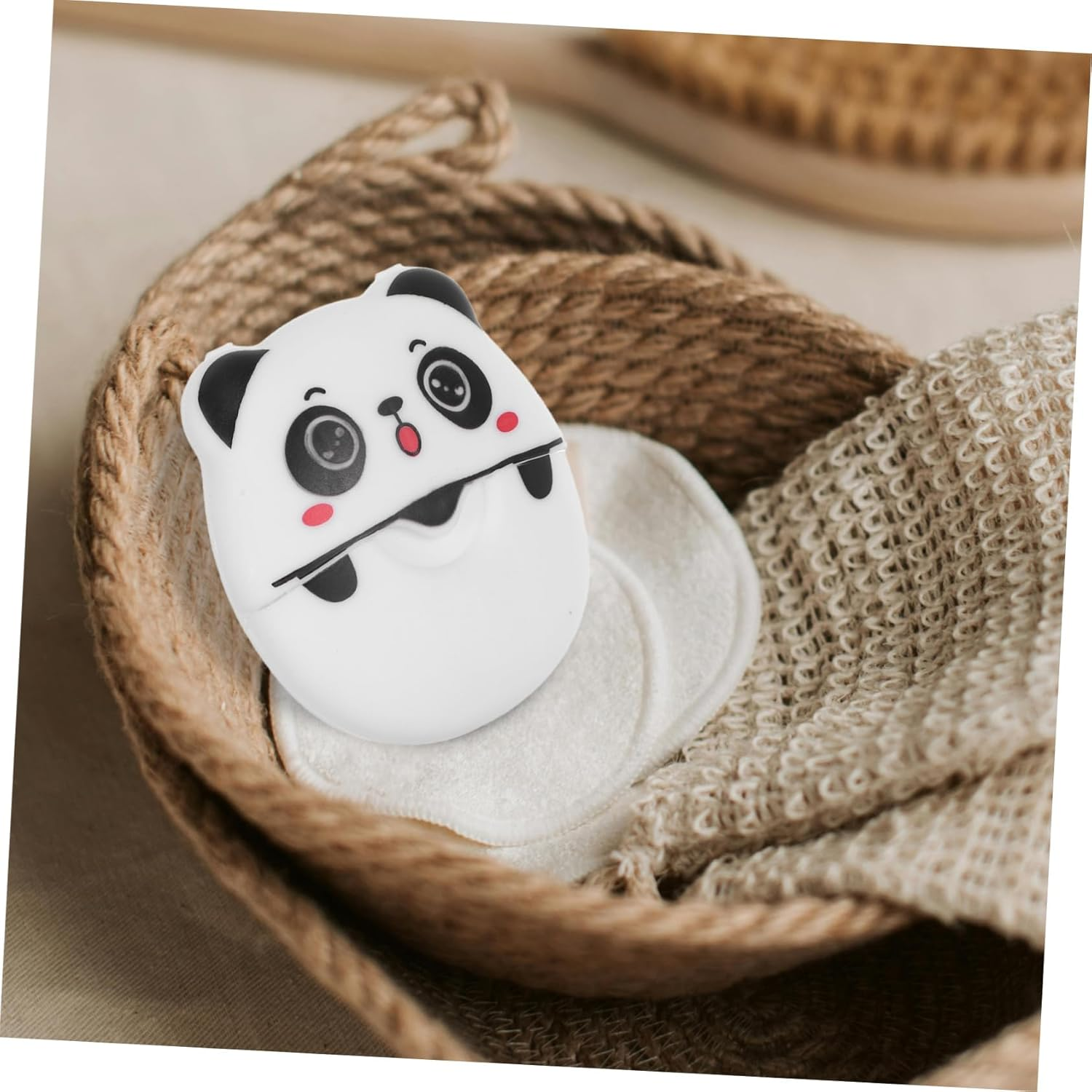 Totority Travel Wash Soap Sheets Single Use Portable Hand Soap Paper for Outdoor Activities of Fresh Scent