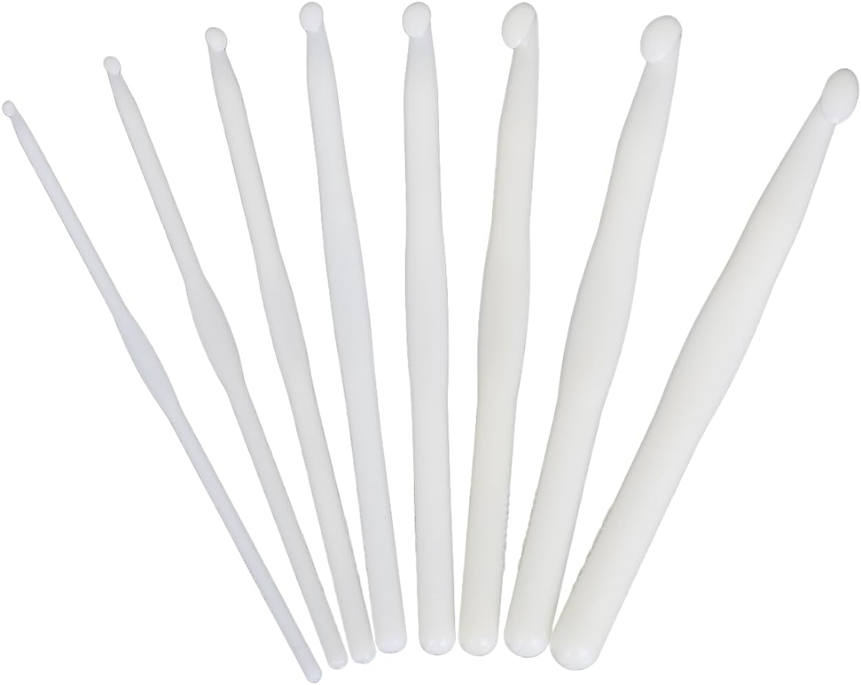 ZXUY Crochet Hooks Set 2.0-6.0Mm Ergonomic Soft Touch Handles Crochet Hook Set for Crocheting Lace, Doilies,Socks,Shawl,Gloves,Scarf,Sweaters and Bags (Blue 9Pcs) image number 2