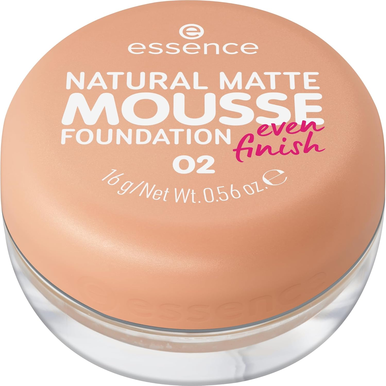 Essence Natural Matte Mousse Foundation 03