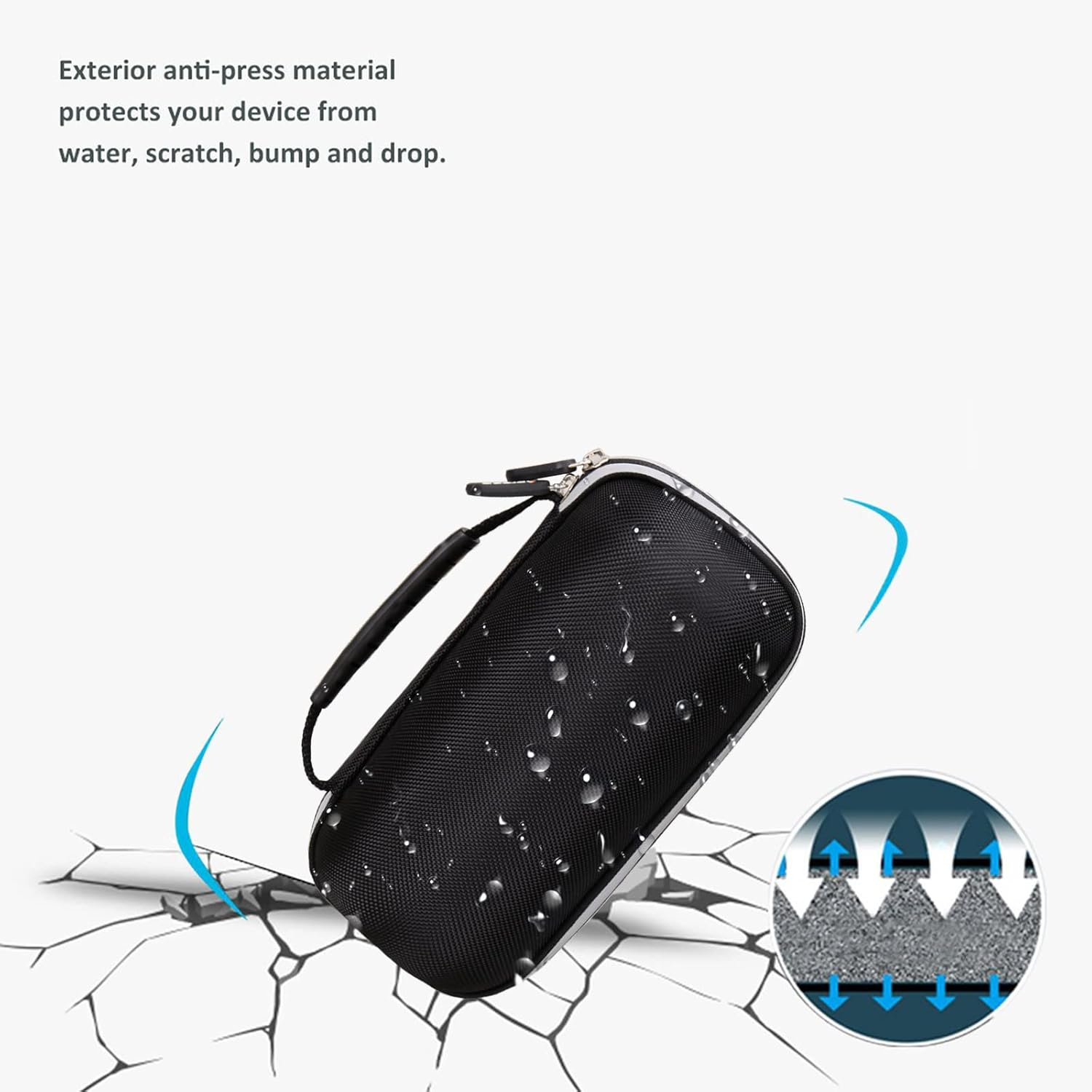 Aproca Hard Storage Travel Case, for Bang & Olufsen Beosound Explore - Wireless Outdoor Bluetooth Speaker image number 2