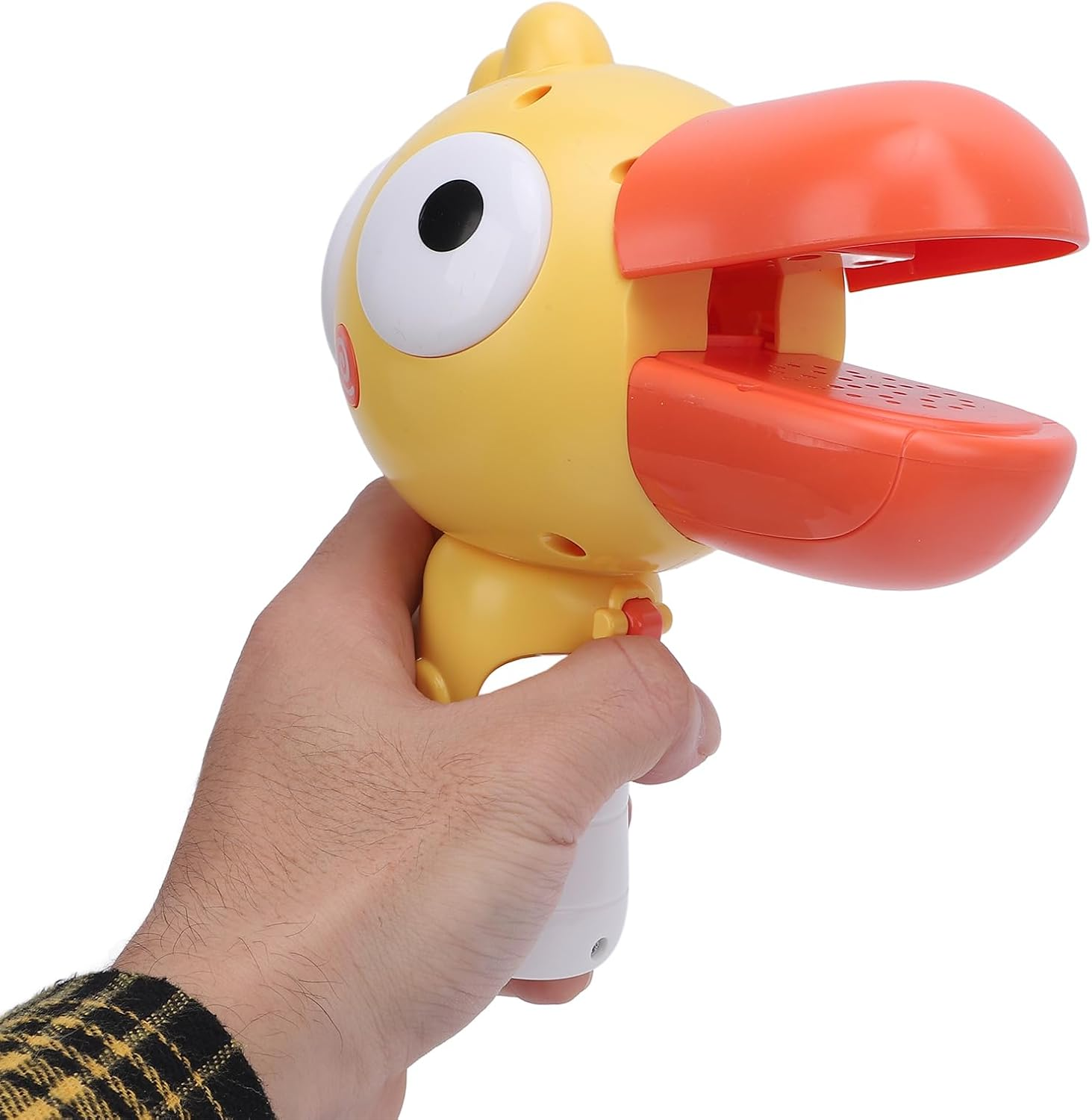 Voice Changer for Kids - Cartoon Bird Voice Changing Microphone with Lanyard, 3 Different Modes Voice Changing Amplifier Recording Megaphone for Girls, Boys Fun image number 2