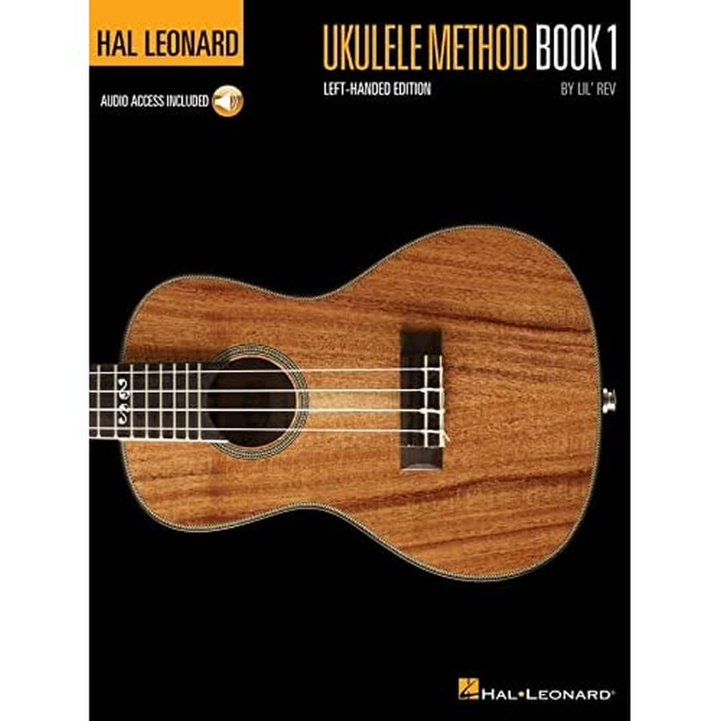 Hal Leonard Hal Leonard Ukulele Method Left Handed Edition Book 1 image number 1