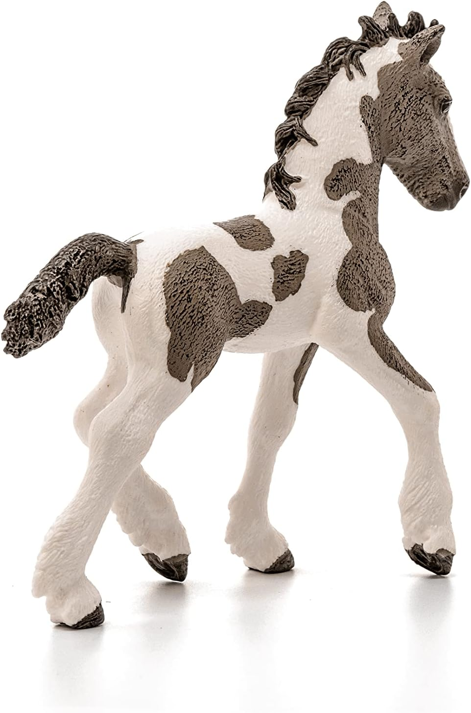 Schleich Farm World, Realistic Farm Animal Horse Toys for Kids and Toddlers, Tinker Foal Toy Figurine, Ages 3+