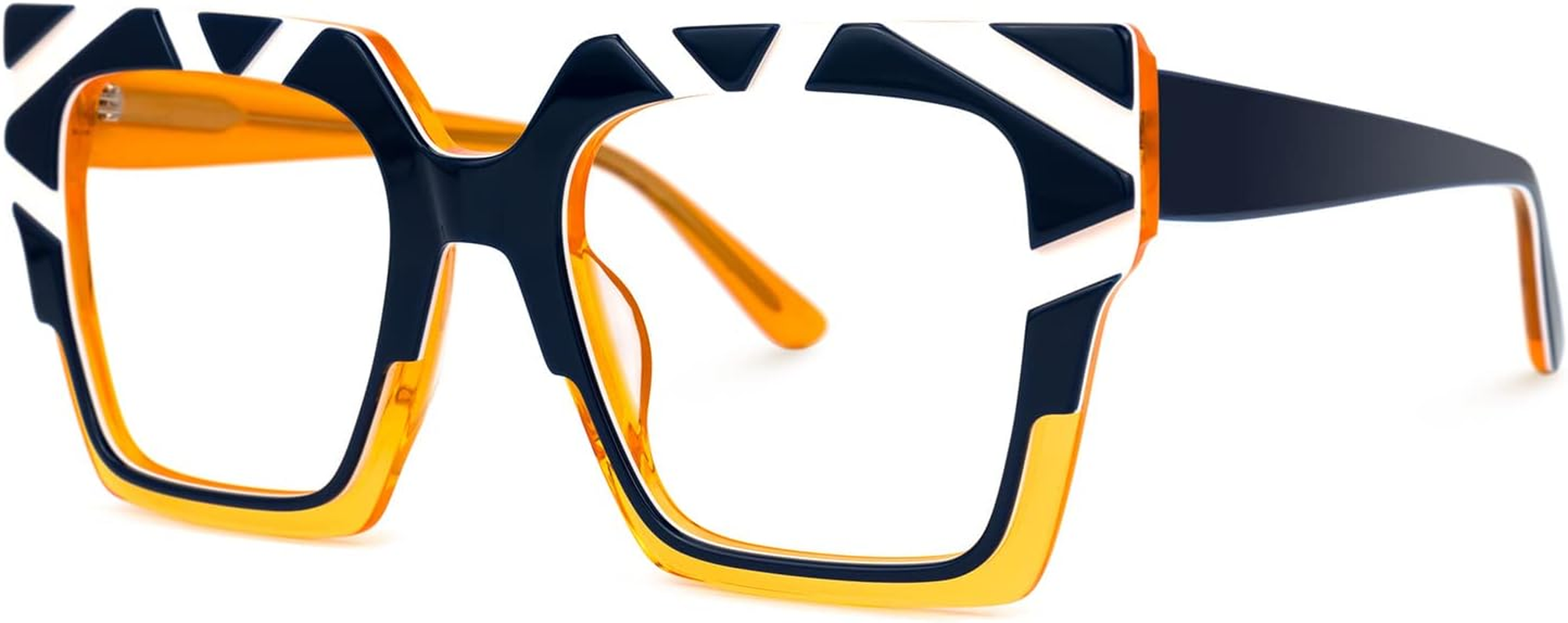 VOOGLAM Cat Eye Frame Blue Light Blocking Glasses, Black Fashion Glasses for Women anti Eyestrain & UV