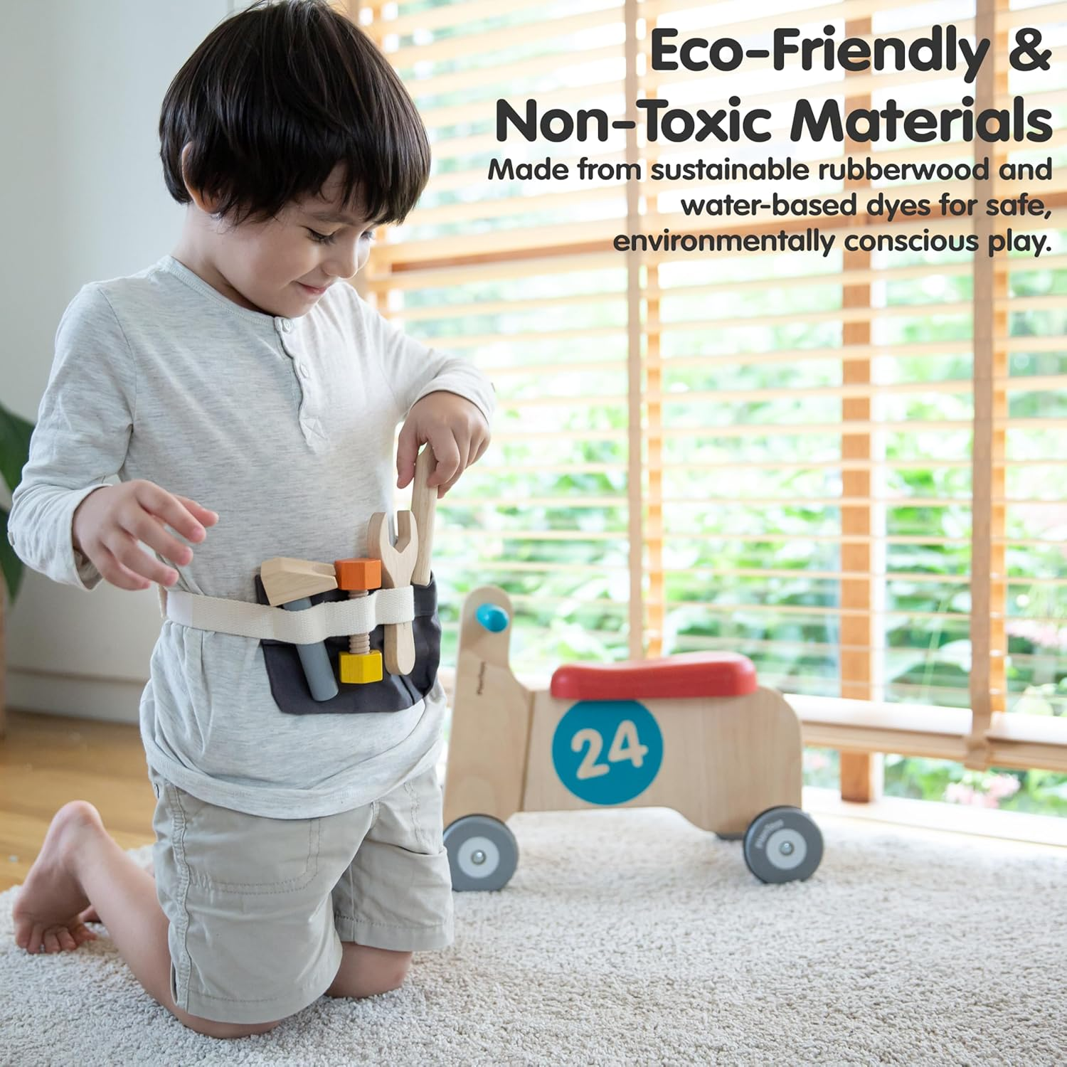 Plantoys - Tool Belt image number 6