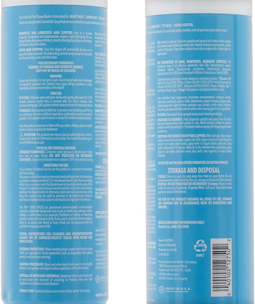 Andis Cool Care plus for Clipper Blades 439 G