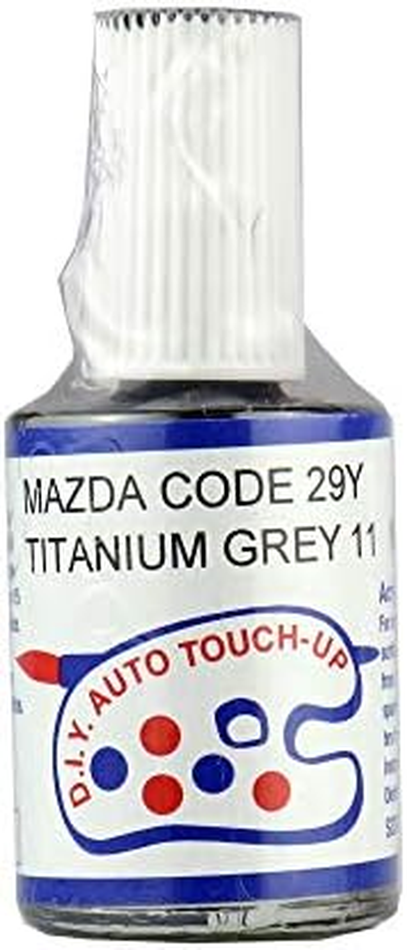 NEW Mazda Touch up Paint - 29Y Titanium Grey - Mazda 2 3 6 CX3 CX5 CX7 CX9 image number 5