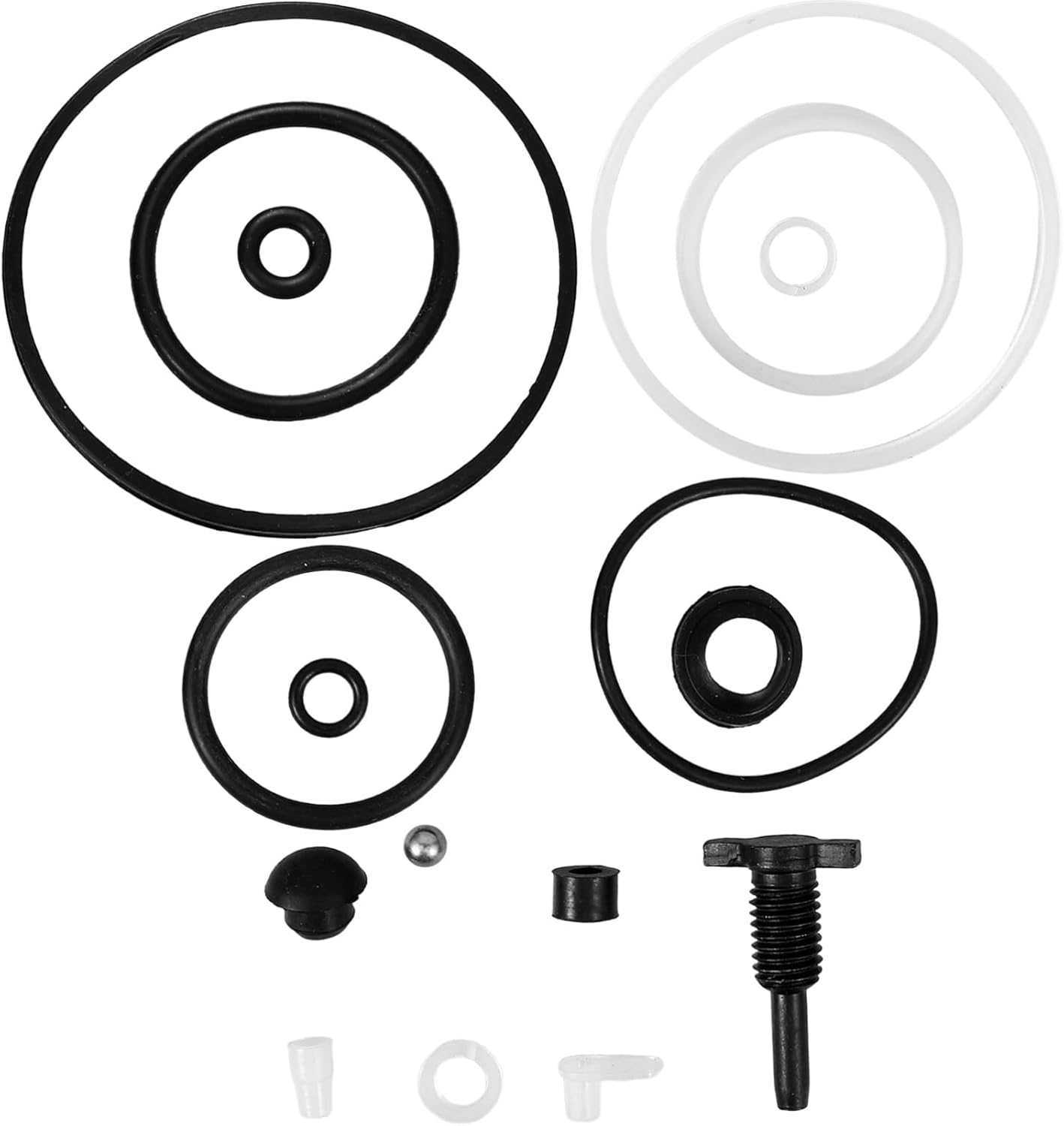 Iplusmile Jack Repair Kit Seal Ring Replacement Hydraulic Automotive Jack Parts Floor Trailer Repair Tools image number 5