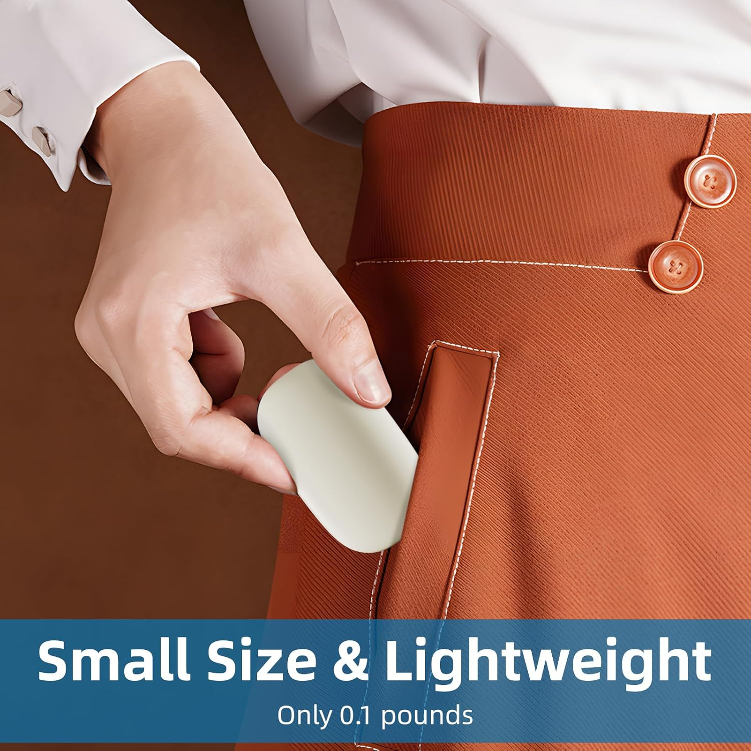 Ulian Open Ear Headphones, Air Conduction Wireless Earphones, Ultra Comfort and Light Design, Sweat Resistant, Secure Fit for Sport, Bluetooth V5.3, Hifi Stereo, Built-In Mic, up to 50H Playtime image number 2