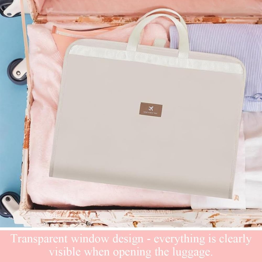 Hanging Travel Storage Bag,Multi-Layer Storage Bags, Compression Packing Cube Organizer,Foldable Journey Handbag,In Stylish Home Accessory, for Organizing Clothes and Toiletries