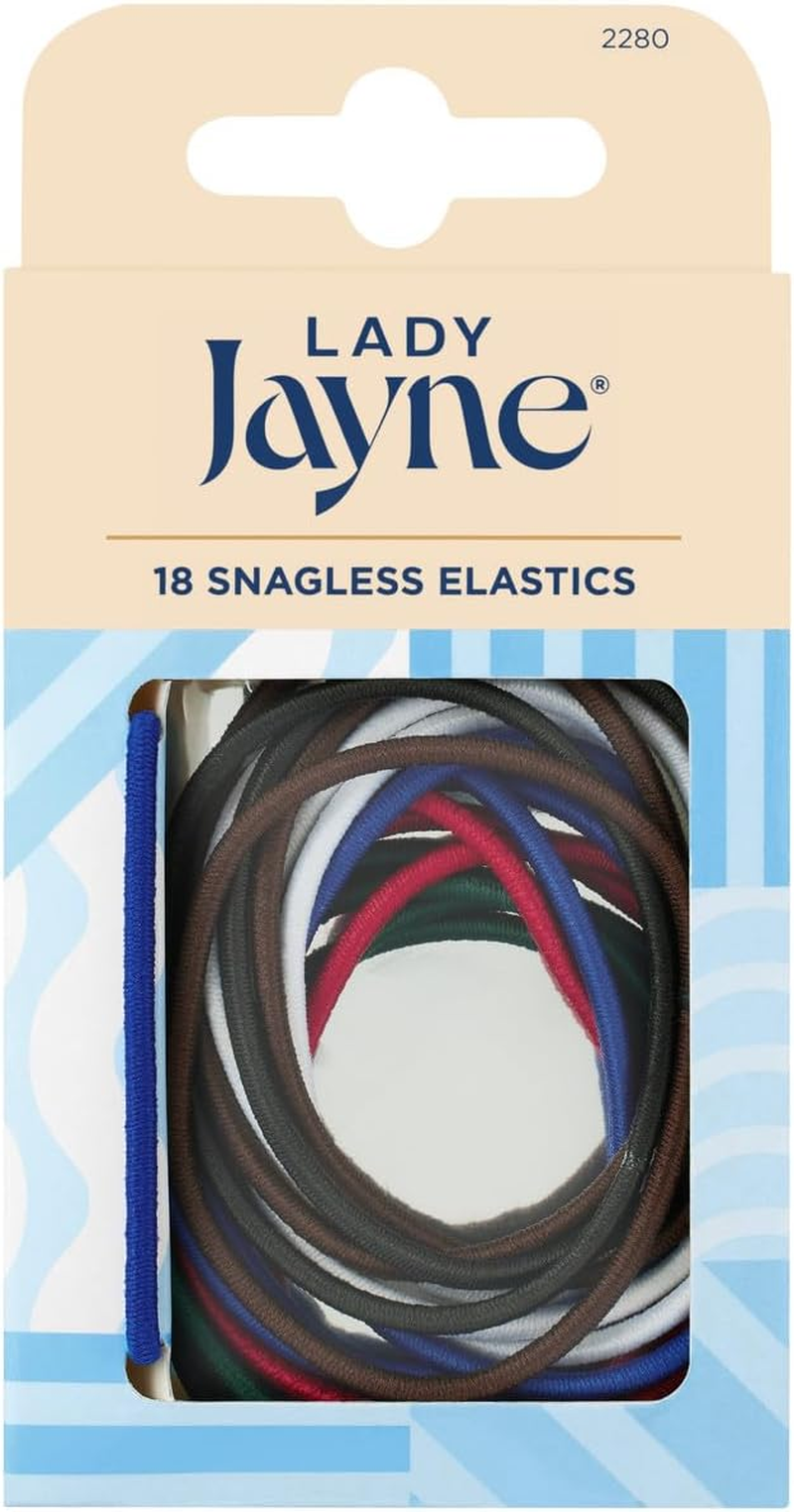 Lady Jayne Snagless Elastics 18 Pack image number 2