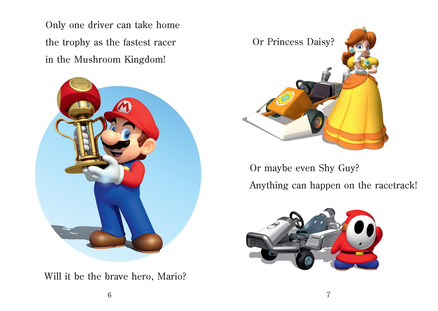 Official Mario Kart: Young Reader - off to the Races! image number 5