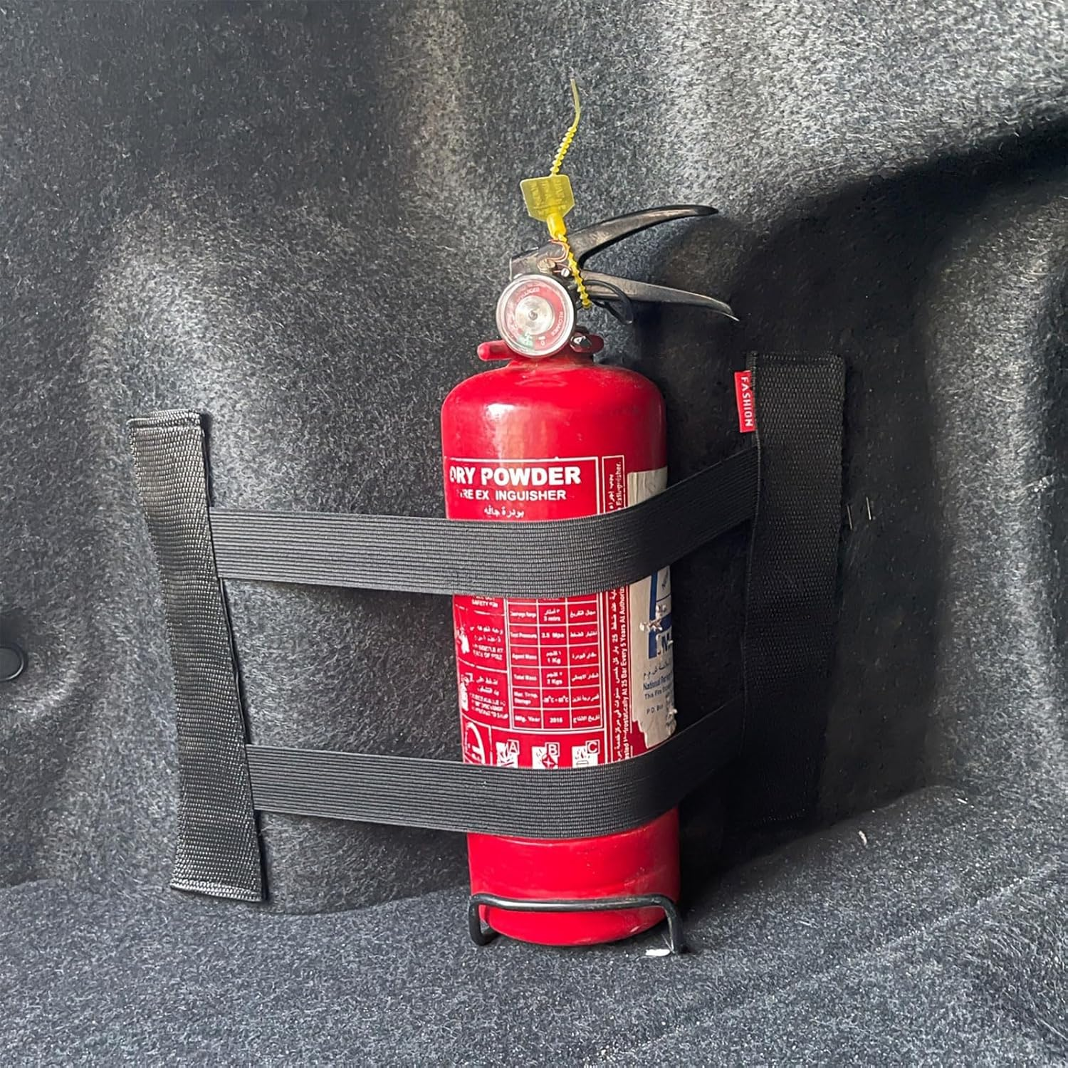 2Pcs Trunk Organizer, High-Elasticity Velcro Cargo Organizer, Large and Small Boot Holder Car Storage, Car Fastening Strap, Suitable for Suvs, Cars, Trucks, Hatchbacks and Vans