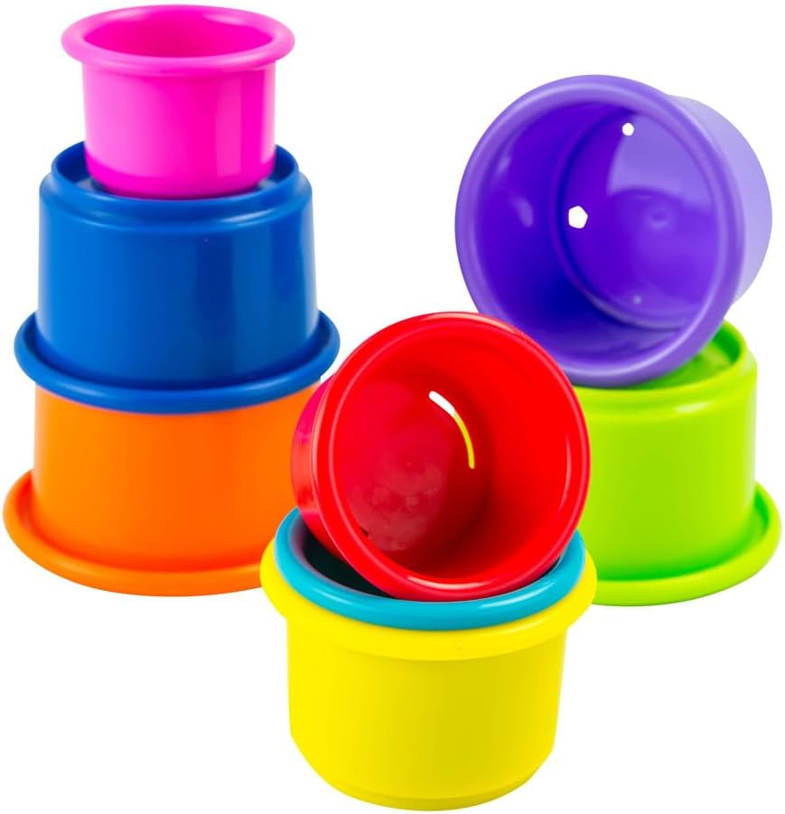 LAMAZE Pile & Play Cups, Multi (L27870) image number 3