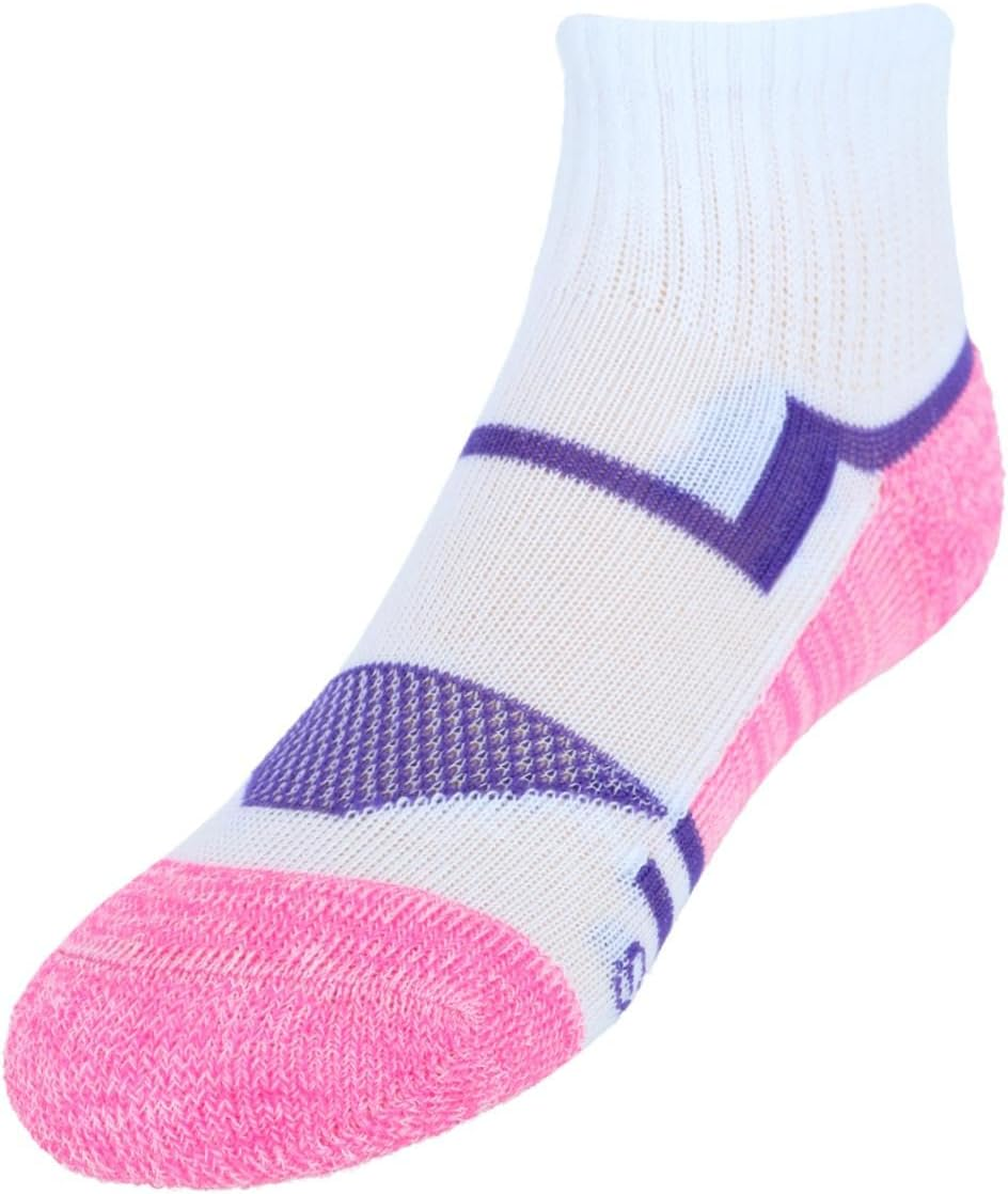 Hanes Girls' Cool Comfort No Show Socks, 12-Pair Pack image number 1