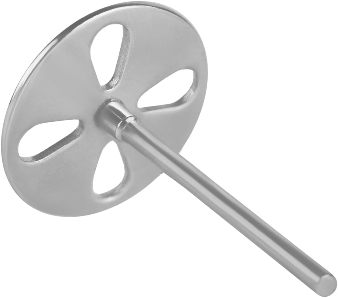 STALEKS PRO Pododisc Base 25" with 5 Refills 180 Grit Stainless Steel Long Shank image number 1