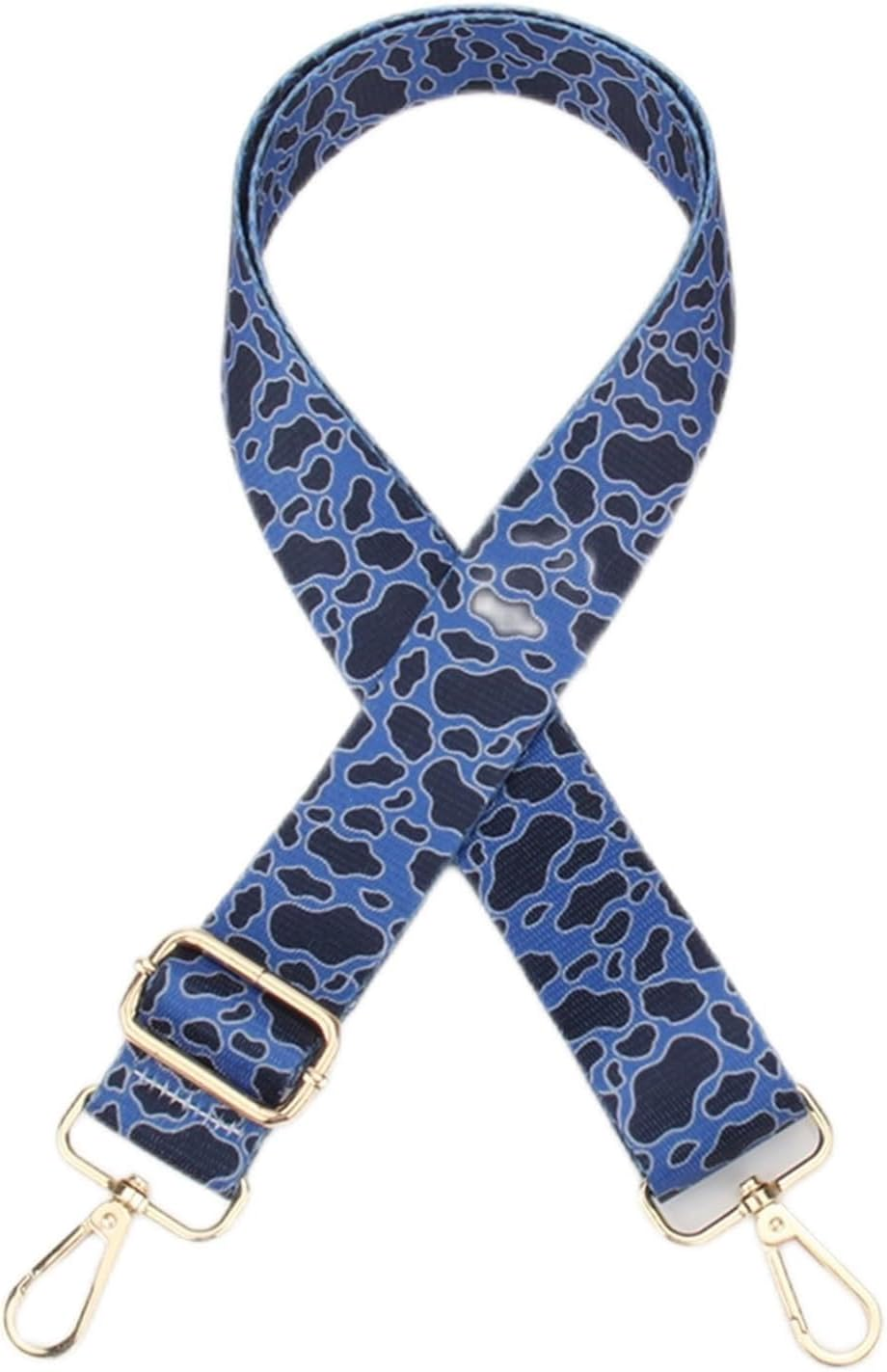 Shoulder Strap 3.8Cm Camouflage Wide Bags Strap 80-140Cm Adjustable Single Shoulder Crossbody Bag Belt Replacement Handbags Accessories Crossbody Handbag Replacement Strap (Color : Orangegreen, Size