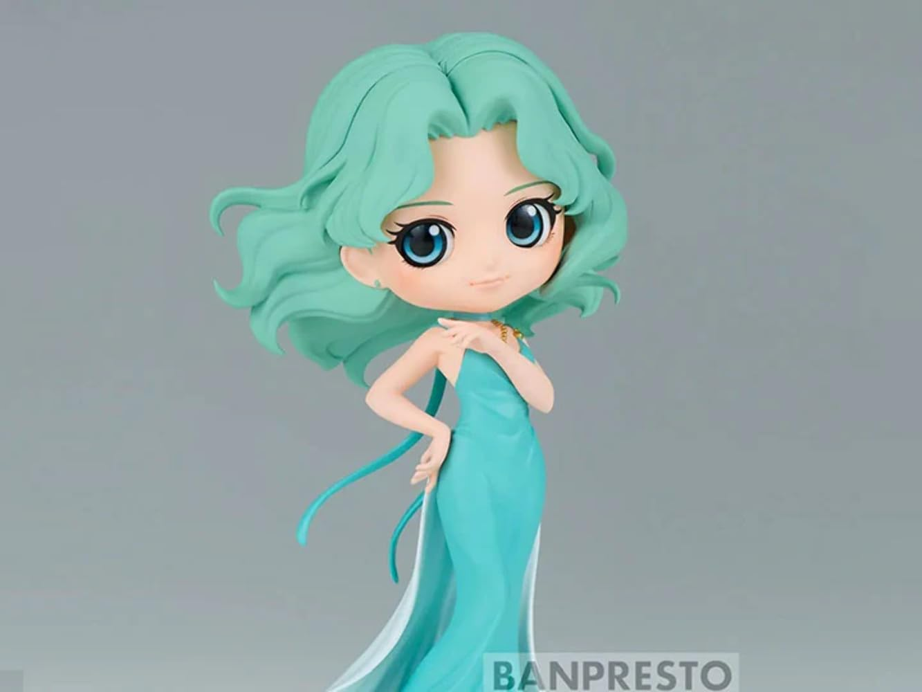 Banpresto Pretty Guardian Sailor Moon Eternal Q Posket-Princess Neptune (Ver.B)
